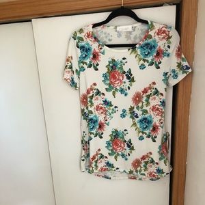 Floral shirt
